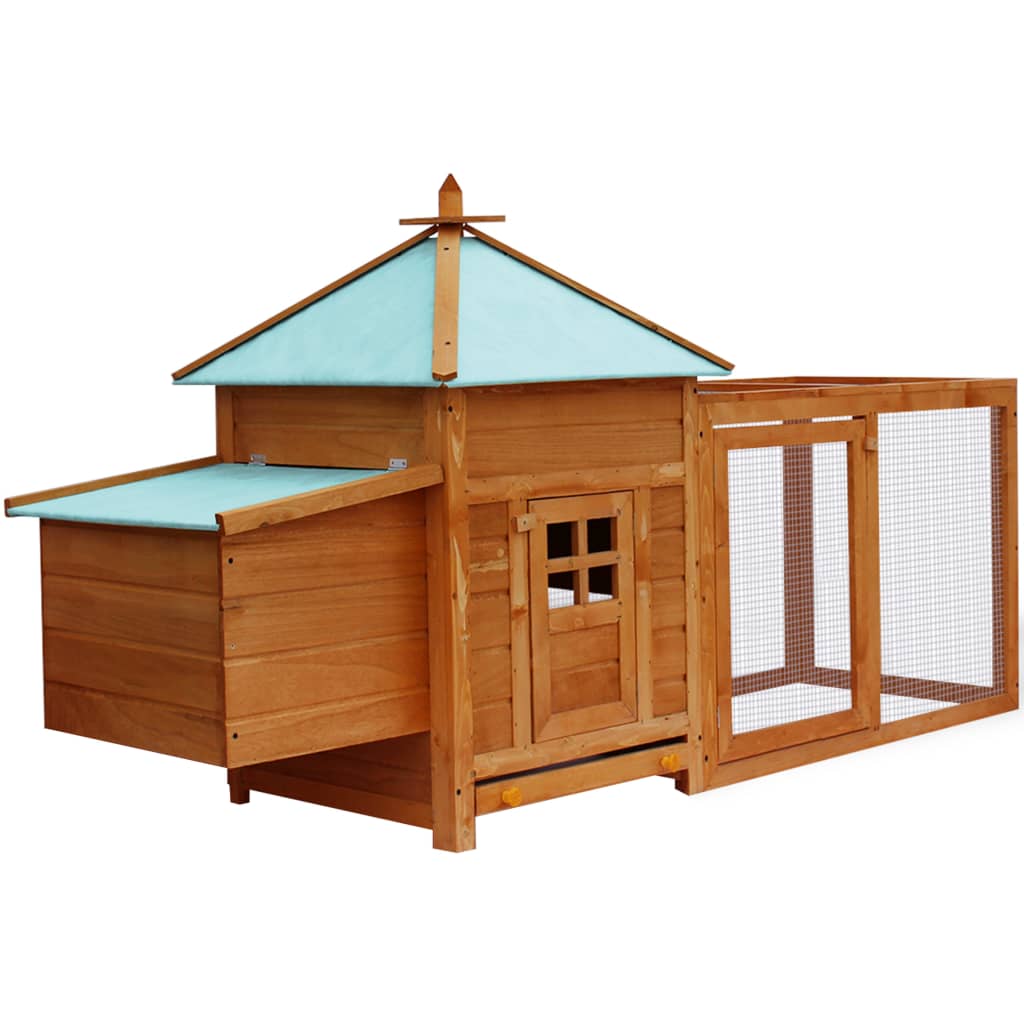 NNEVL Outdoor Chicken Coop-0