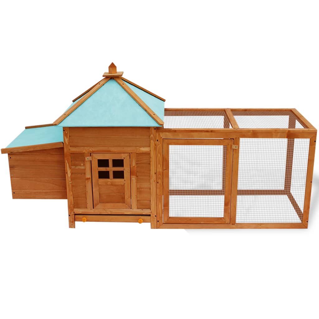 NNEVL Outdoor Chicken Coop-2