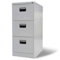 NNEVL Filing Cabinet Light Grey 46x62x102.5 cm Steel-0