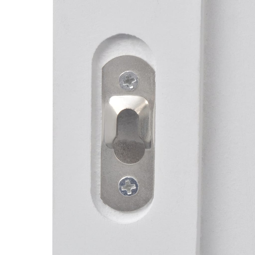 NNEVL Coat Racks 2 pcs White-4