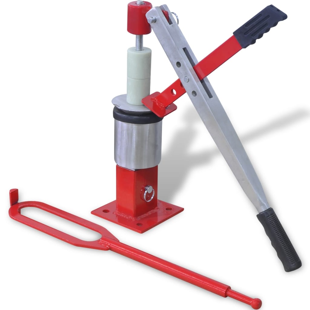 NNEVL Mini Tyre Changer Red-0