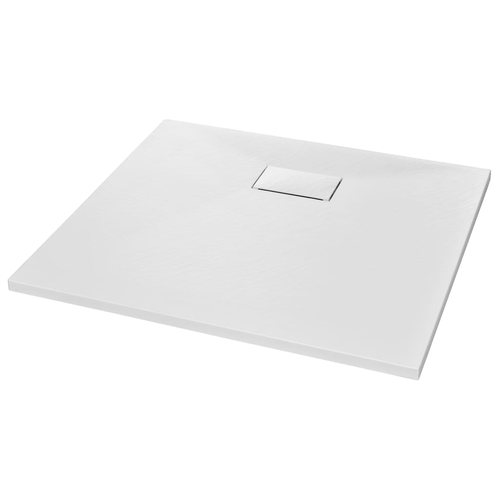 NNEVL Shower Base Tray SMC White 90x80 cm-1