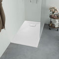 NNEVL Shower Base Tray SMC White 90x80 cm-0