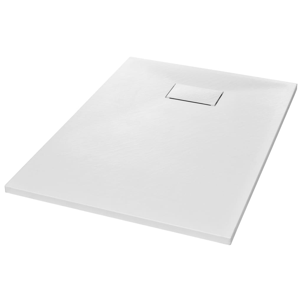 NNEVL Shower Base Tray SMC White 100x70 cm-1