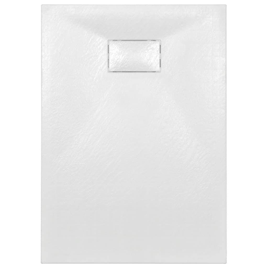 NNEVL Shower Base Tray SMC White 100x70 cm-3