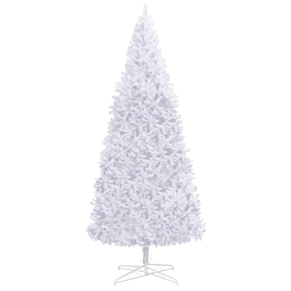 NNEVL Artificial Christmas Tree 400 cm White-1
