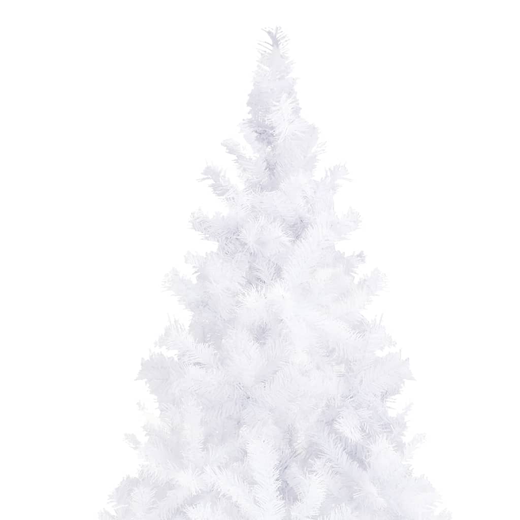 NNEVL Artificial Christmas Tree 400 cm White-2
