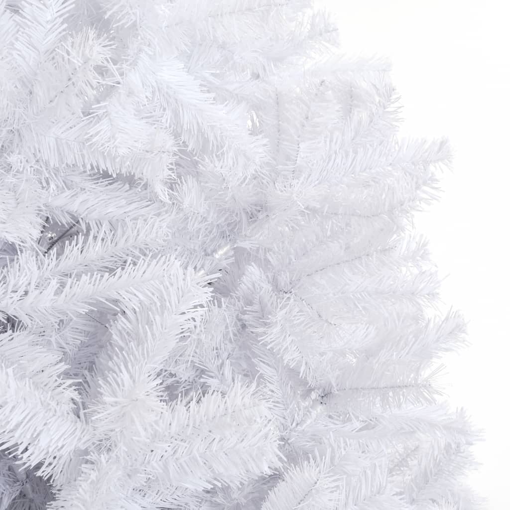 NNEVL Artificial Christmas Tree 400 cm White-3