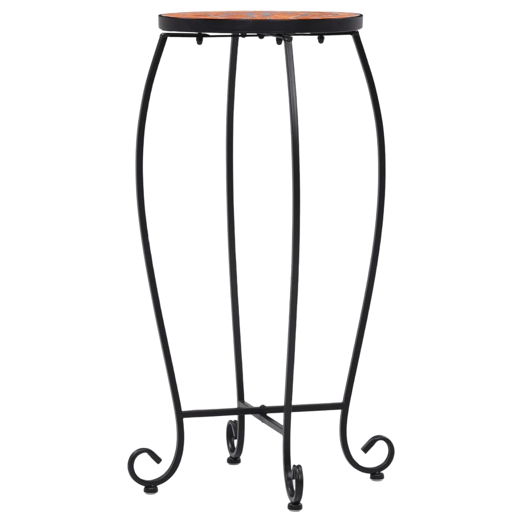 NNEVL Mosaic Tables 3 pcs Terracotta Ceramic-3