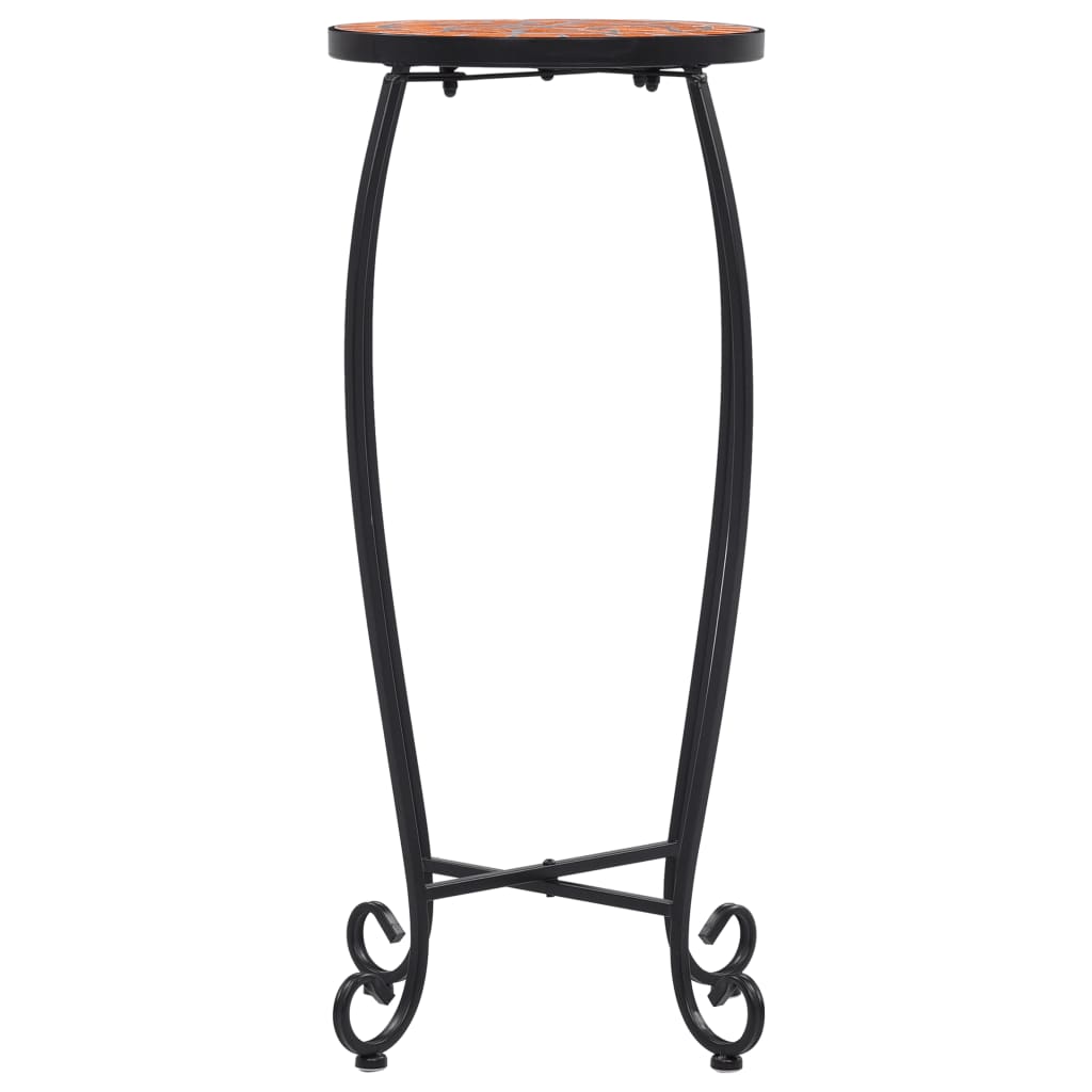 NNEVL Mosaic Tables 3 pcs Terracotta Ceramic-4
