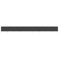 NNEVL 9-panel Wind Screen Fabric 1200x160 cm Anthracite-0