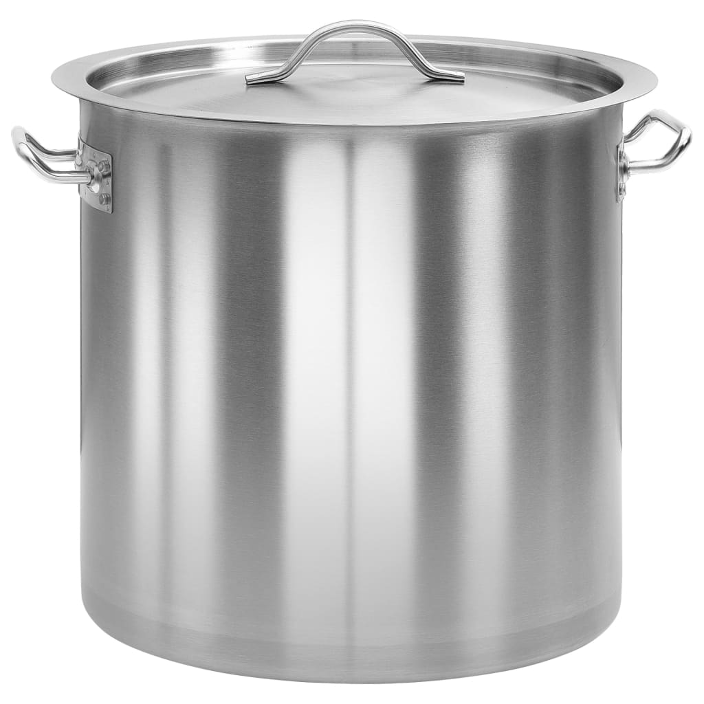 NNEVL Stock Pot 35 L 36x36 cm Stainless Steel-1