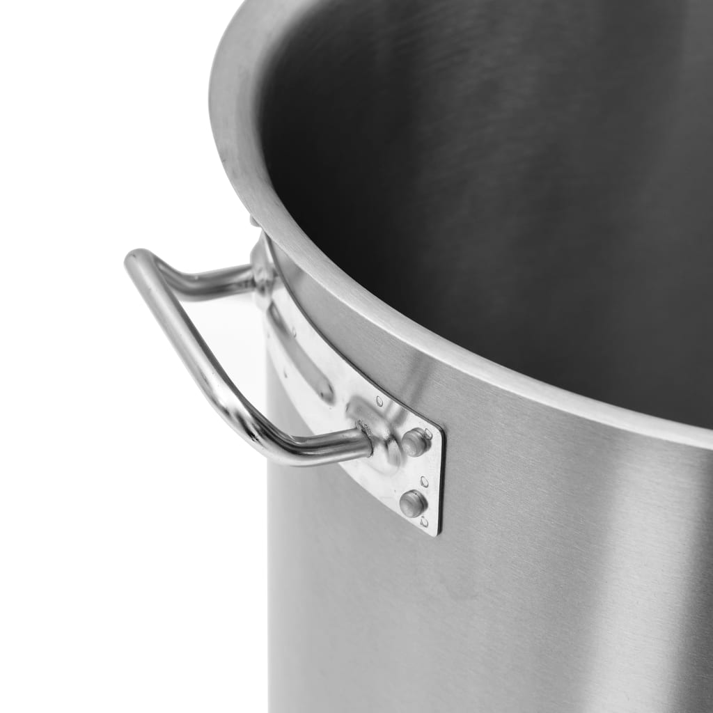 NNEVL Stock Pot 35 L 36x36 cm Stainless Steel-4