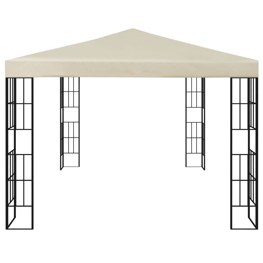 NNEVL Gazebo 3x4 m Cream-2
