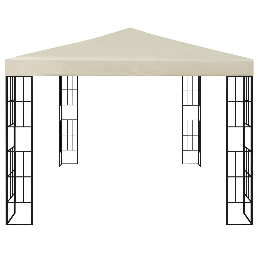 NNEVL Gazebo 3x4 m Cream-3