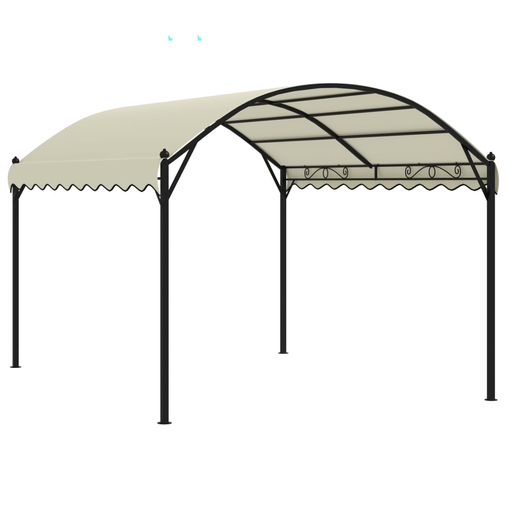 NNEVL Gazebo Fabric Cream-0