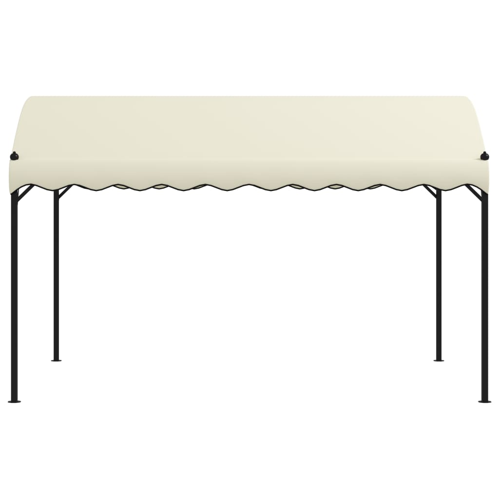 NNEVL Gazebo Fabric Cream-1