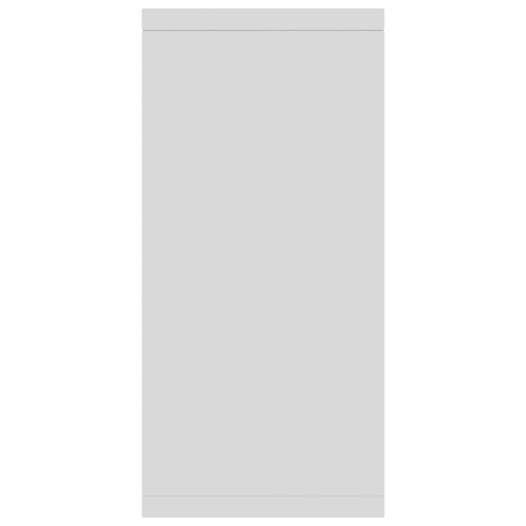 NNEVL Sideboard White 88x30x65 cm Chipboard-4