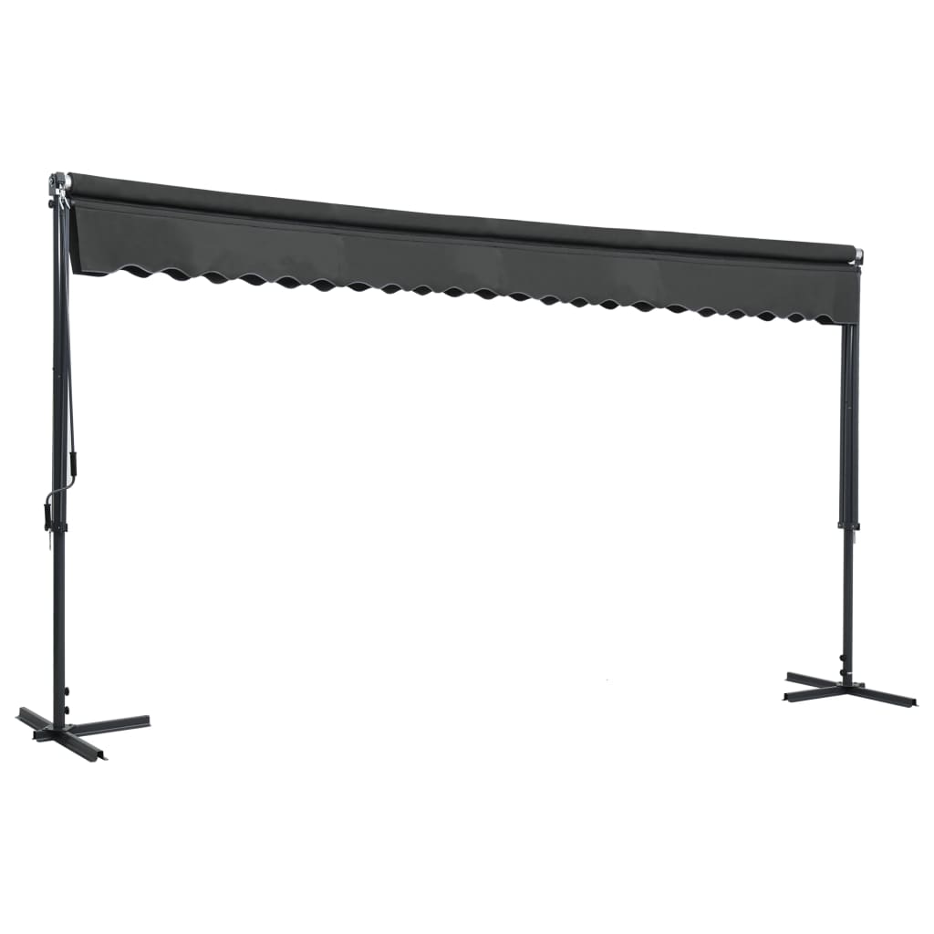NNEVL Free Standing Awning 500x300 cm Anthracite-1