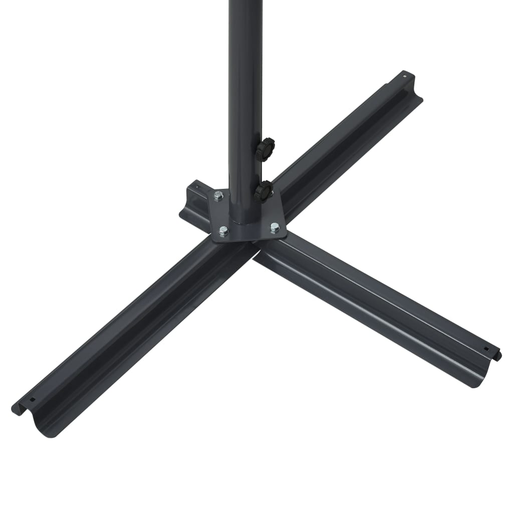 NNEVL Free Standing Awning 500x300 cm Anthracite-3