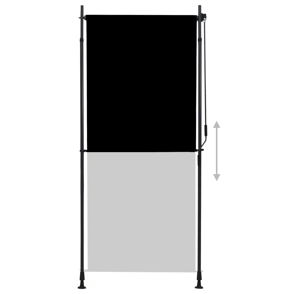 NNEVL Outdoor Roller Blind 100x270 cm Anthracite-2