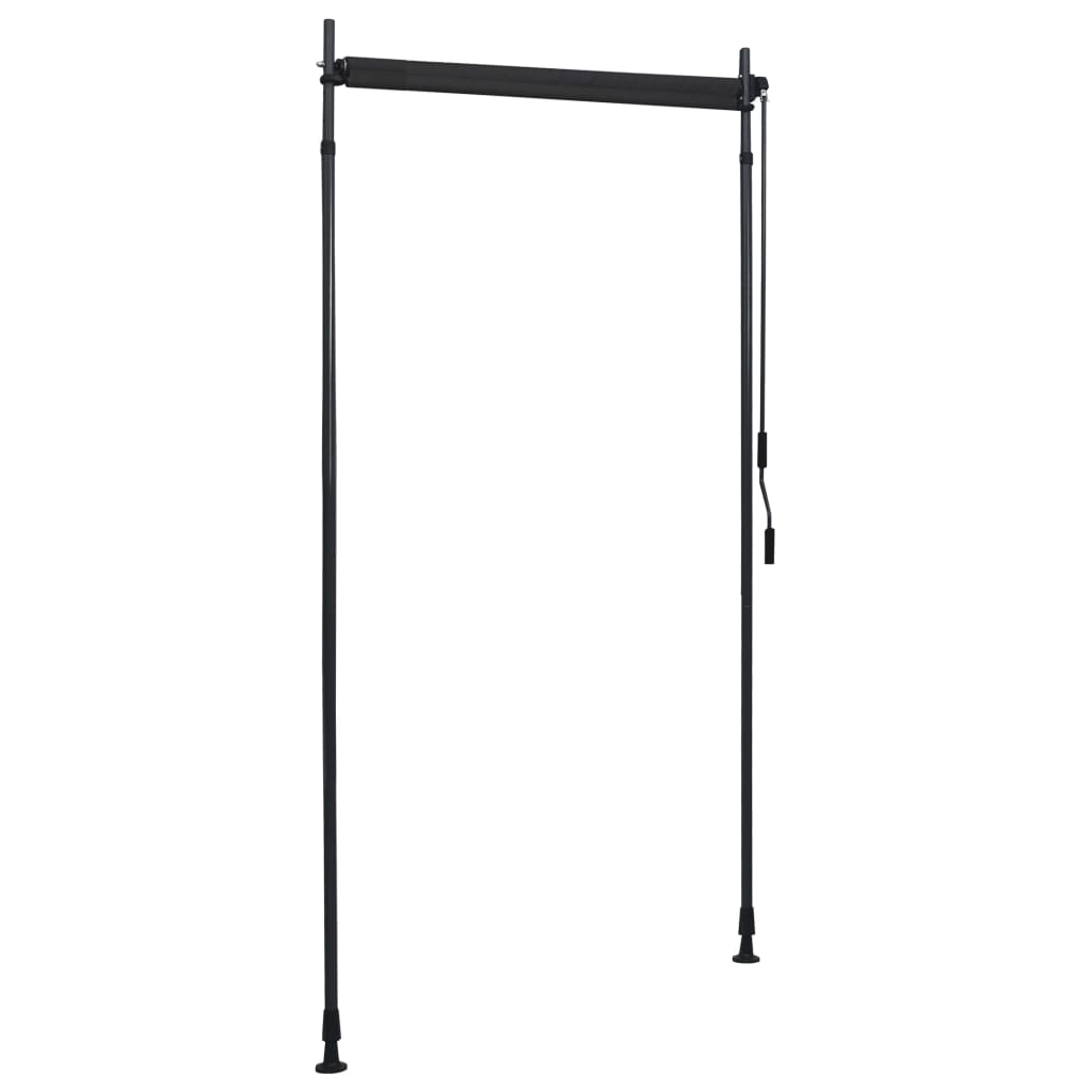 NNEVL Outdoor Roller Blind 100x270 cm Anthracite-4