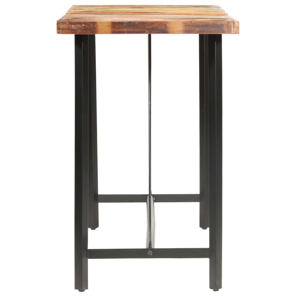 NNEVL Bar Table 180x70x107 cm Solid Reclaimed Wood-1