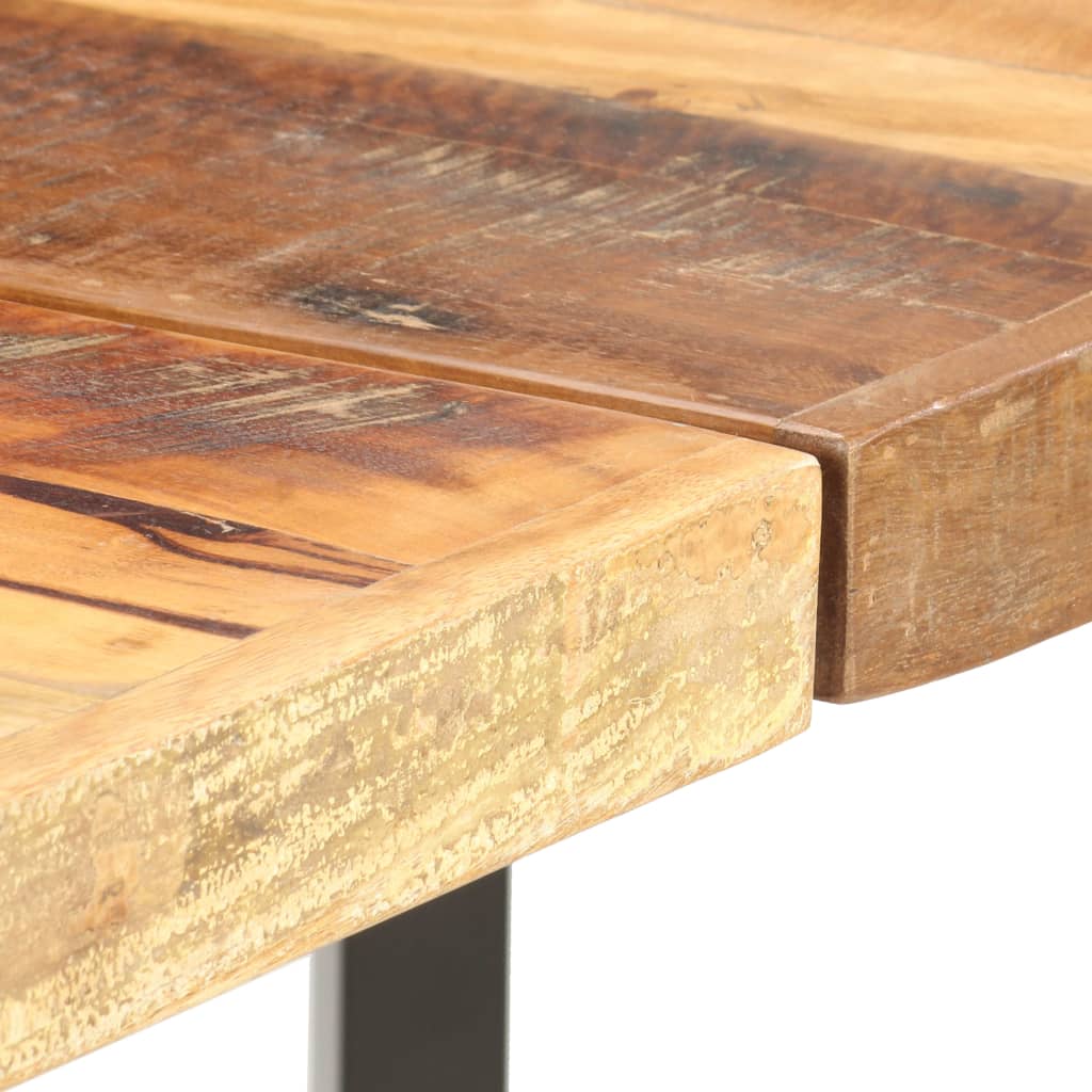 NNEVL Bar Table 180x70x107 cm Solid Reclaimed Wood-4