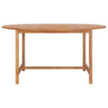 NNEVL Garden Table Anthracite 126x76x72 cm Plastic-0