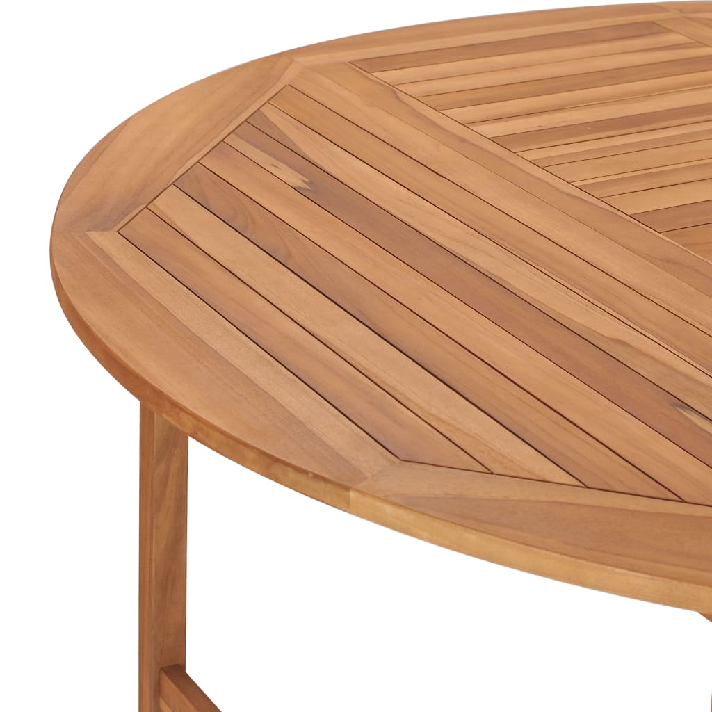NNEVL Garden Table Anthracite 126x76x72 cm Plastic-3