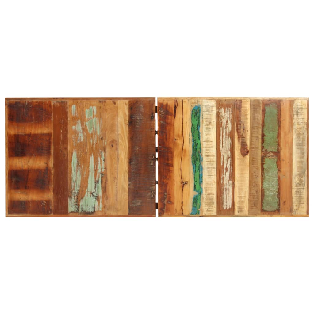 NNEVL 9 Piece Bar Set Solid Reclaimed Wood-3