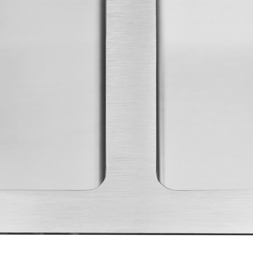 NNEVL Handmade Kitchen Sink with Overflow Hole Stainless Steel-4