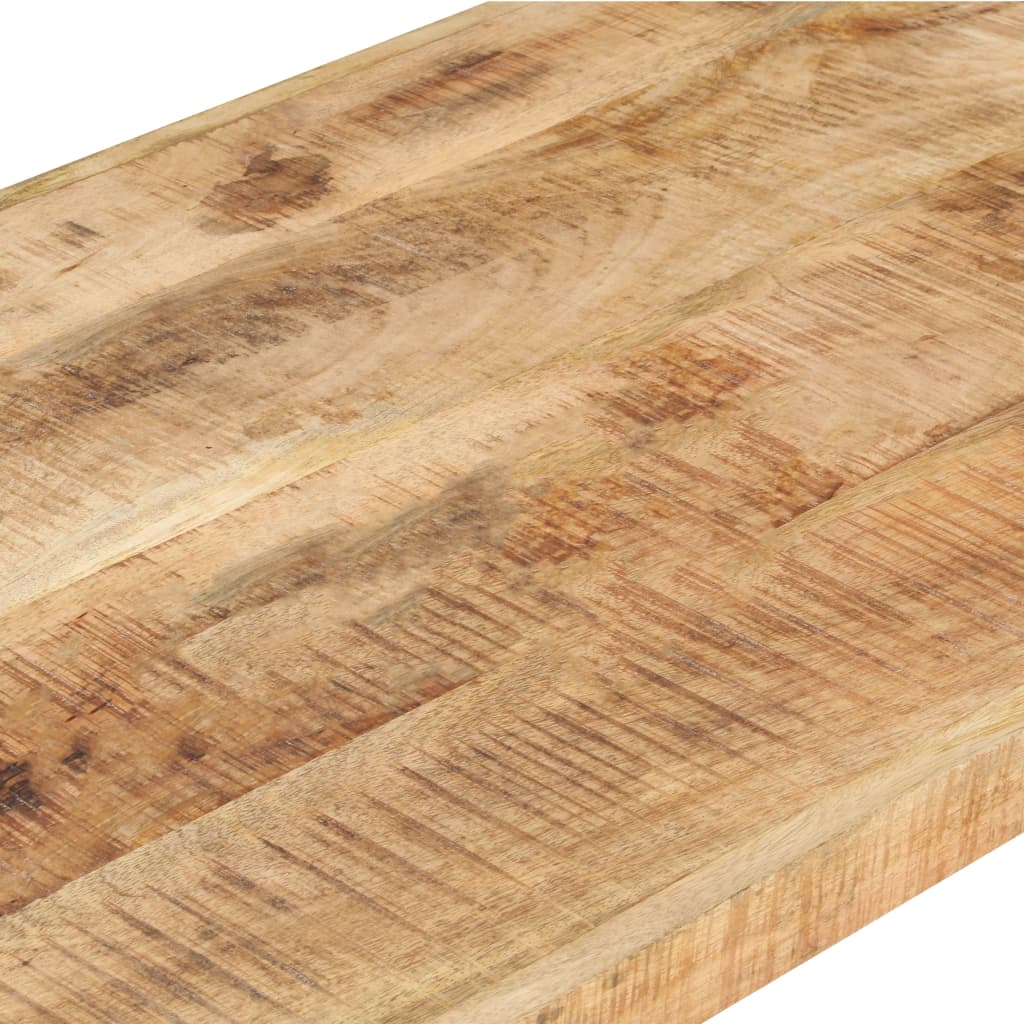 NNEVL Coffee Table 120x60x40 cm Rough Mango Wood-4