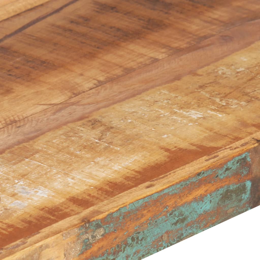 NNEVL 4-Tier Bookcase 160x40x180 cm Solid Reclaimed Wood-4
