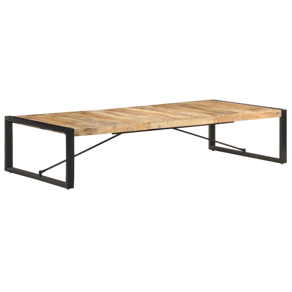 NNEVL Coffee Table 180x90x40 cm Solid Wood Mango-0