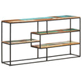 NNEVL Sideboard 150x30x75 cm Solid Reclaimed Wood-0