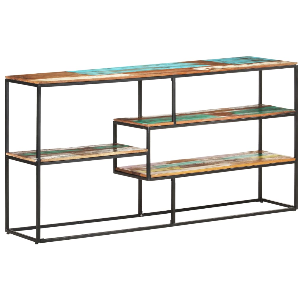 NNEVL Sideboard 150x30x75 cm Solid Reclaimed Wood-0