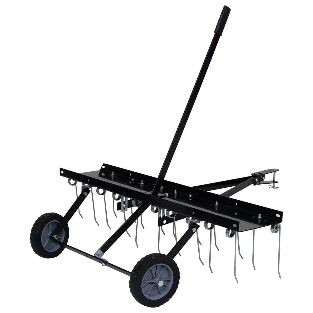 NNEVL Scarifier for Ride-on Mower 100 cm-1