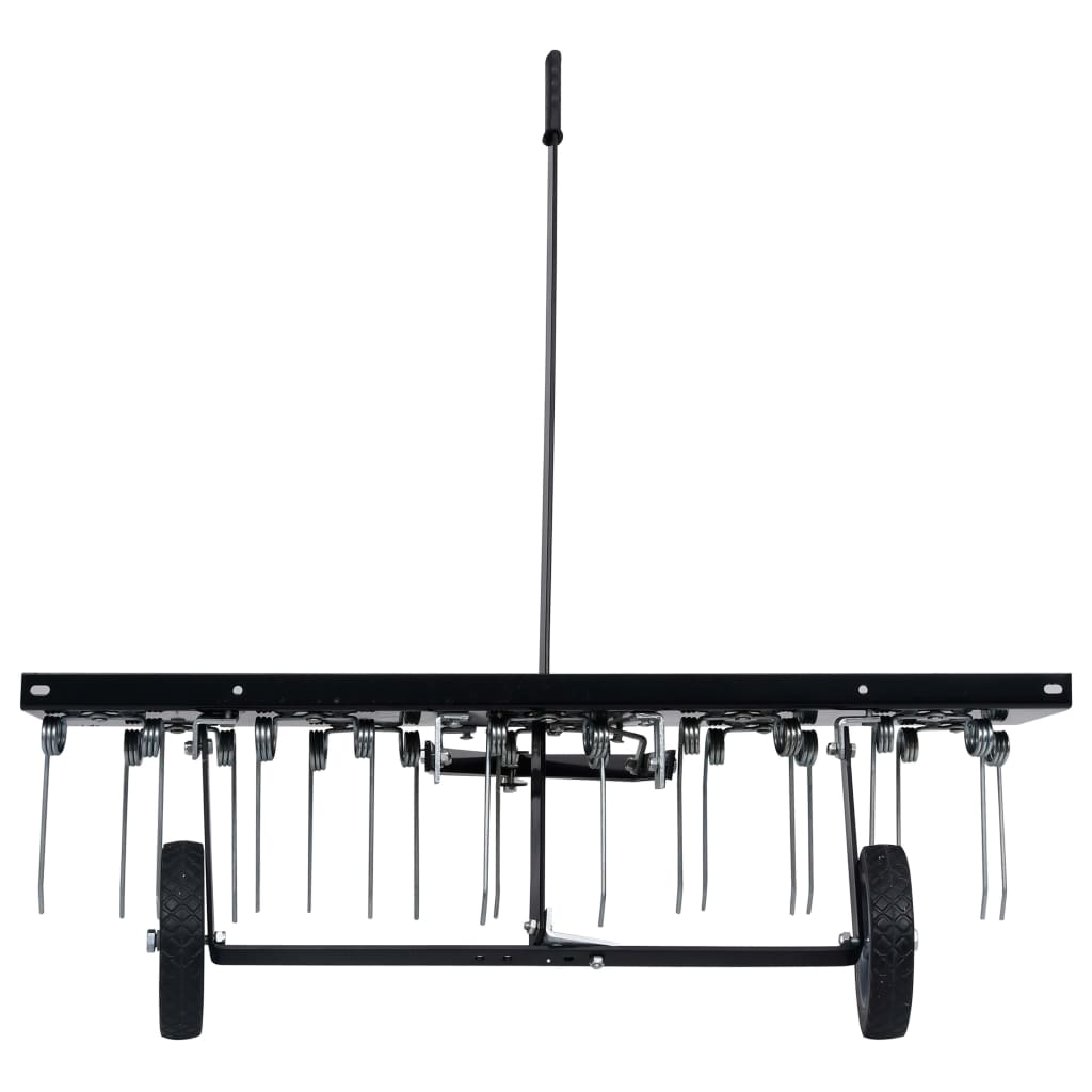 NNEVL Scarifier for Ride-on Mower 100 cm-2