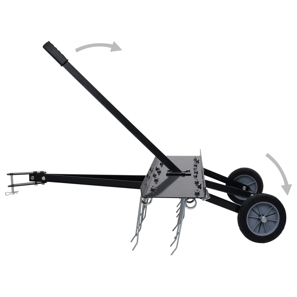 NNEVL Scarifier for Ride-on Mower 100 cm-4