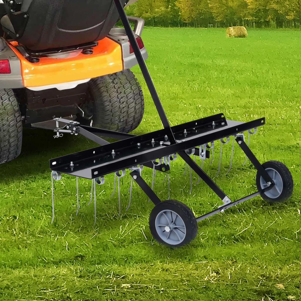 NNEVL Scarifier for Ride-on Mower 100 cm-0