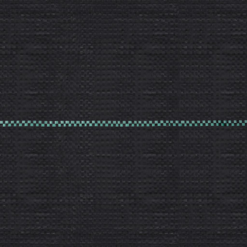 NNEVL Weed & Root Control Mat Black 2x100 m PP-1