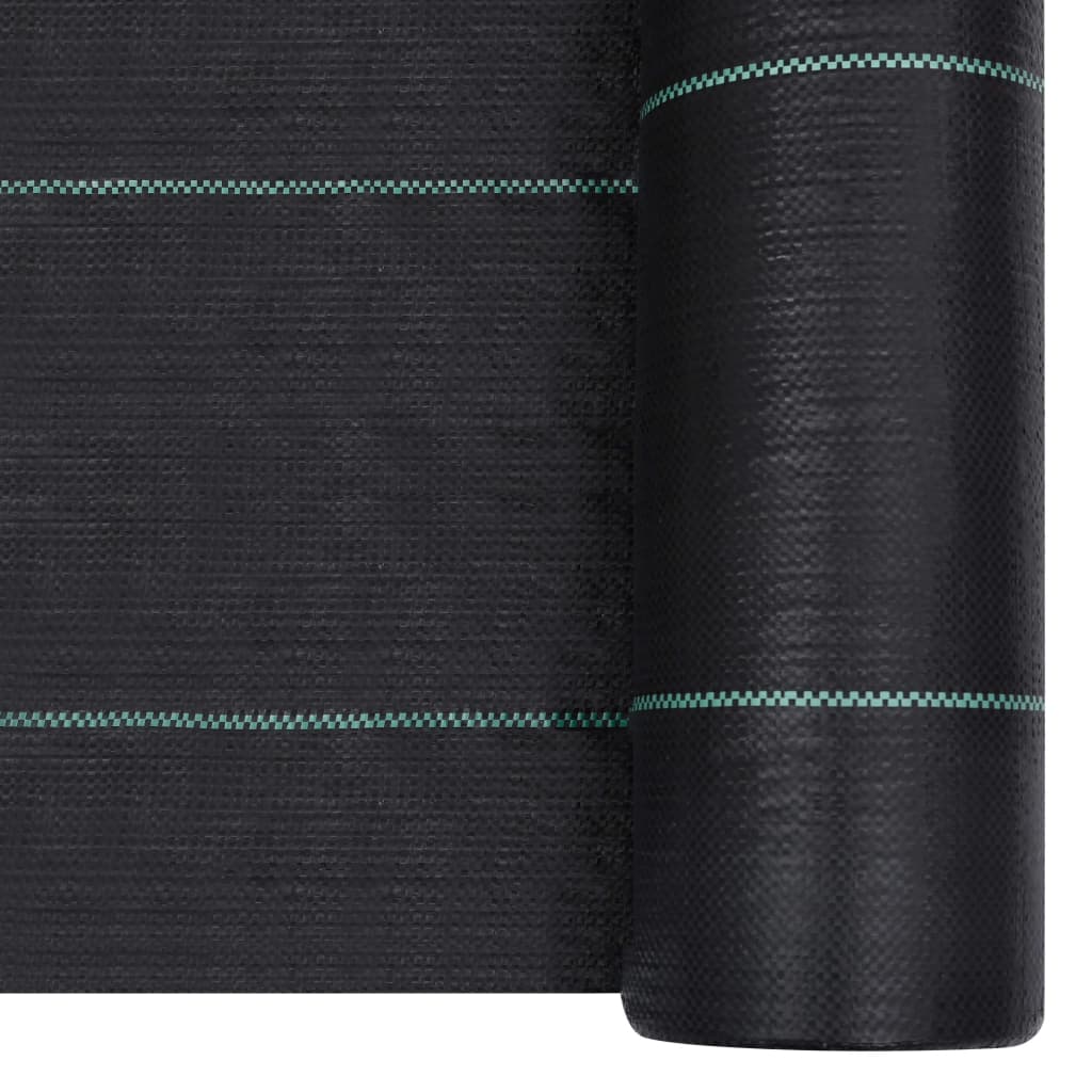 NNEVL Weed & Root Control Mat Black 2x100 m PP-2