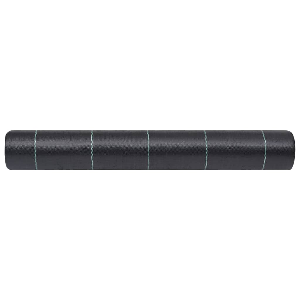 NNEVL Weed & Root Control Mat Black 2x100 m PP-3