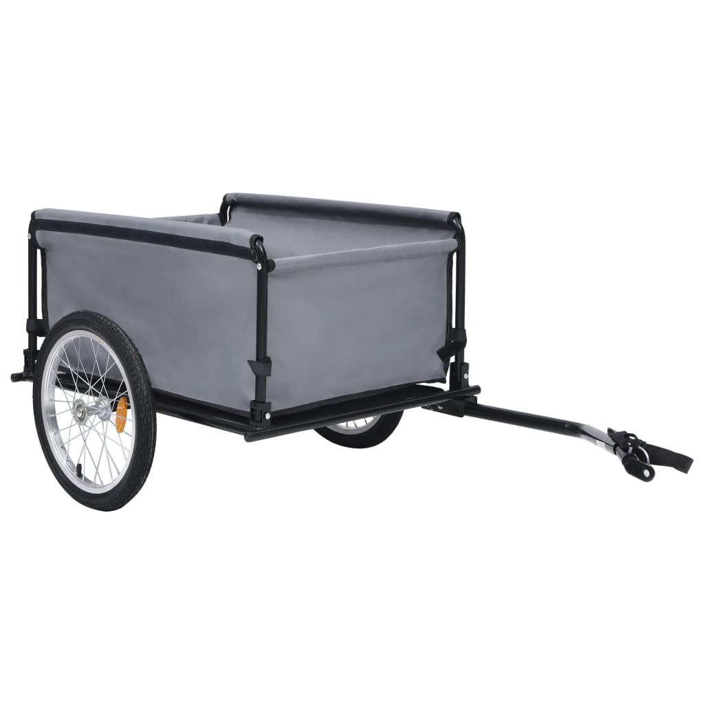 NNEVL Bike Cargo Trailer Black and Blue 65 kg-4