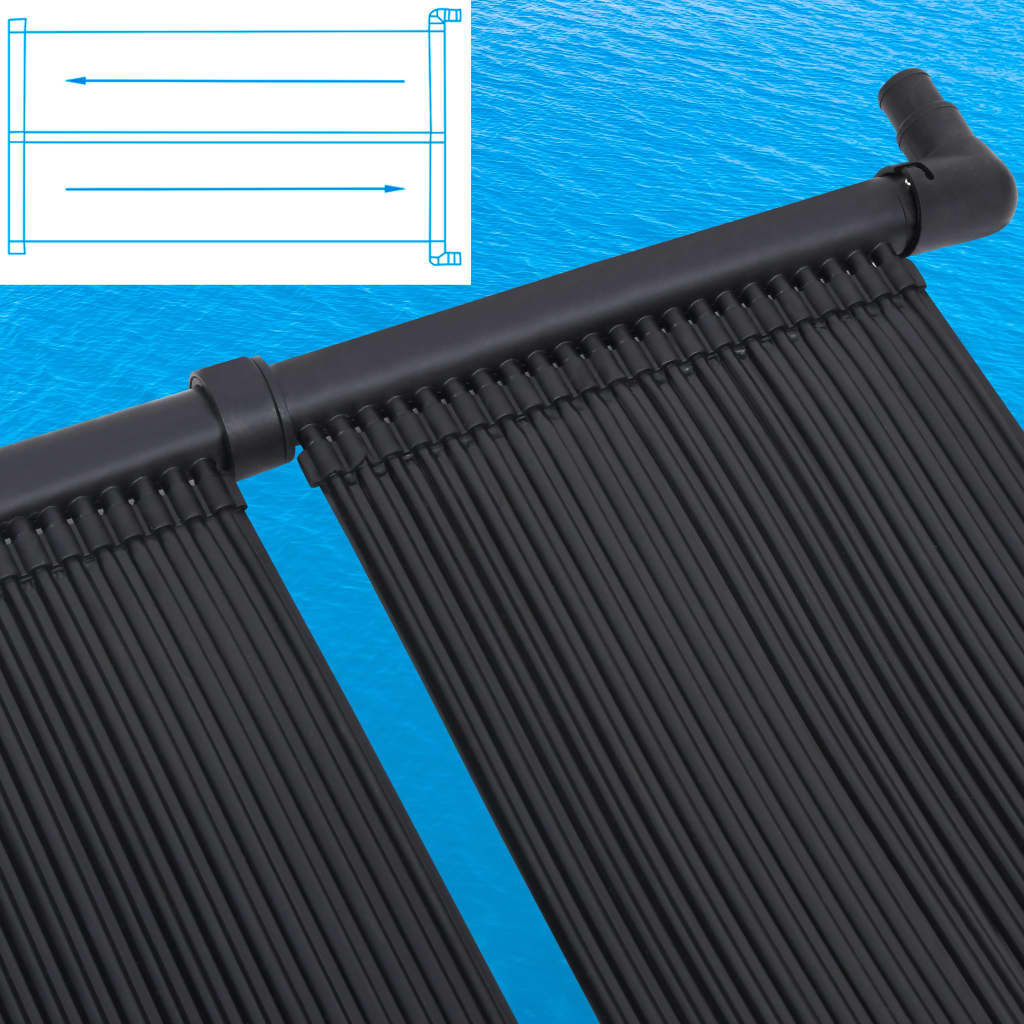 NNEVL Solar Pool Heater Panel 80x310 cm-2