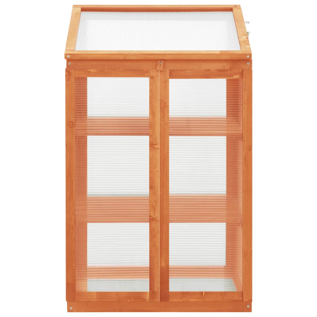 NNEVL Greenhouse 60x45x100 cm Firwood-1