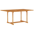 NNEVL Garden Table Anthracite 126x76x72 cm Plastic-0
