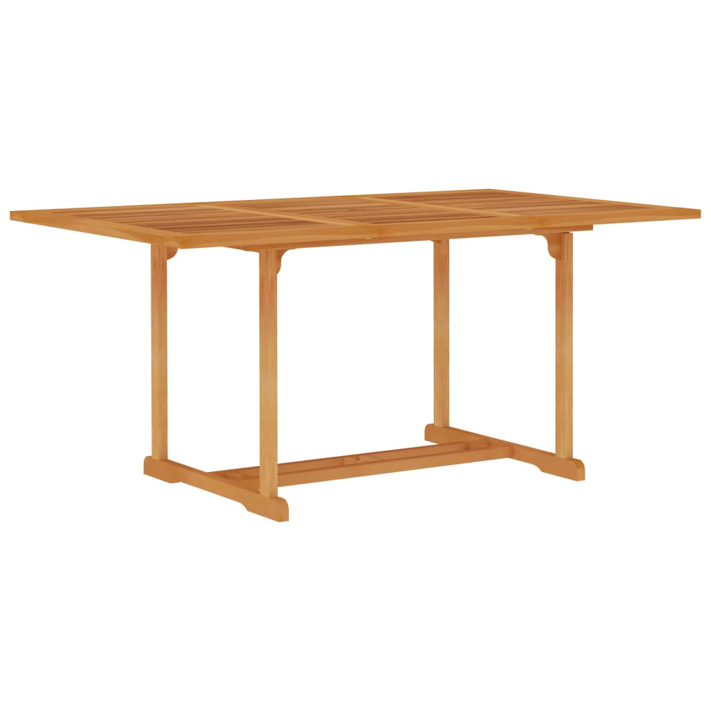 NNEVL Garden Table Anthracite 126x76x72 cm Plastic-0