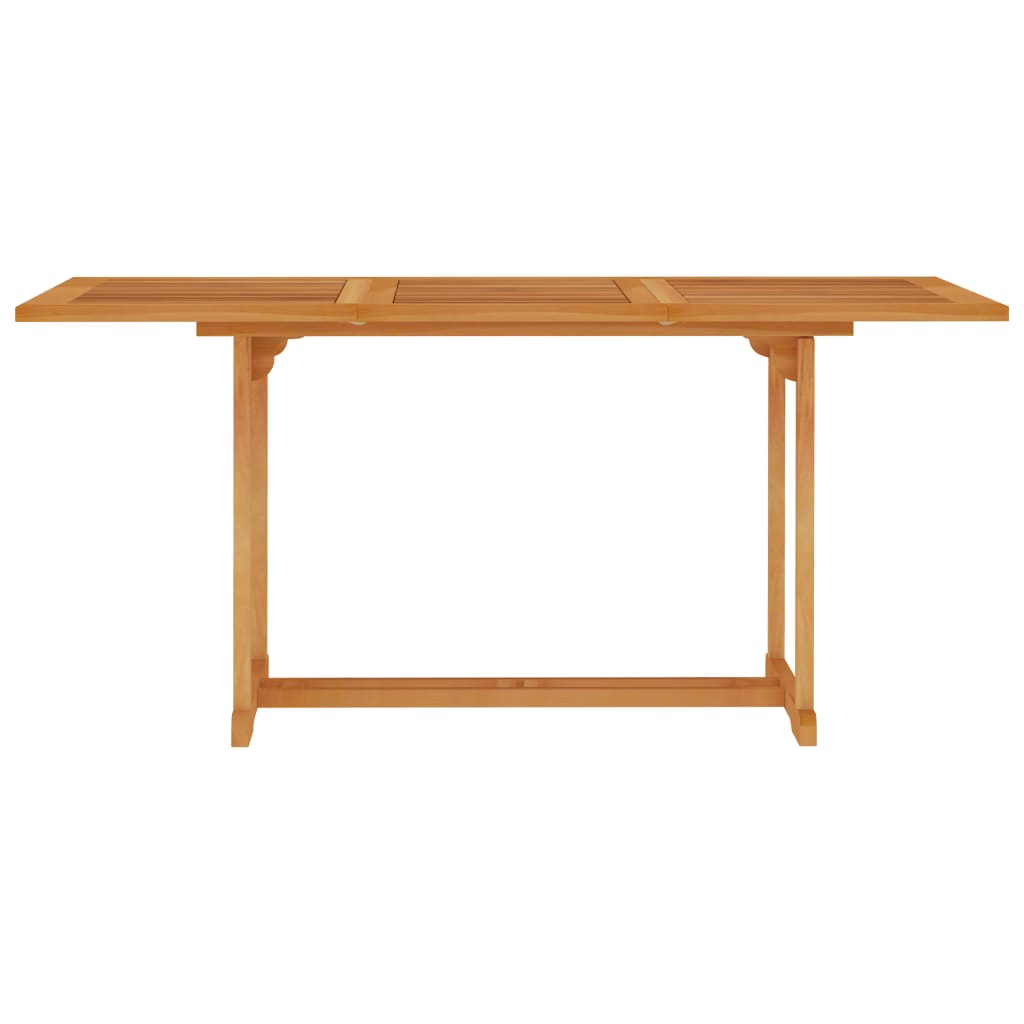 NNEVL Garden Table Anthracite 126x76x72 cm Plastic-1
